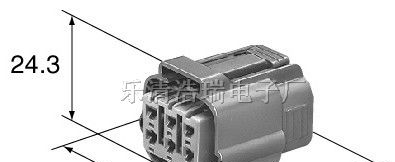 供应汽车连接器/胶壳/端子6195-0021住友SWS6芯连接器