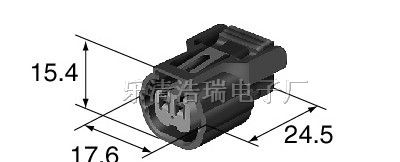 供应汽车连接器/胶壳/端子6189-0890住友SWS2芯连接器