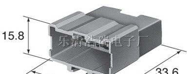 供应汽车连接器/胶壳/端子6098-0216住友汽车连接器