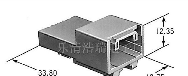 供应汽车连接器/胶壳/端子7282-5830矢崎5芯连接器