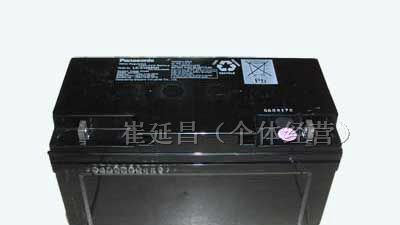 松下蓄电池12V-65AH 松下电池