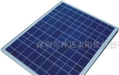 供应40W单晶硅太阳能电池板，太阳能组件厂家