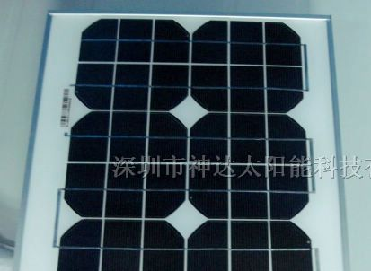 供应20W多晶硅太阳能电池板，太阳能应用产品