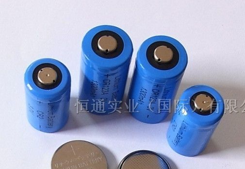供应CR2电池,锂锰电池,3V电池