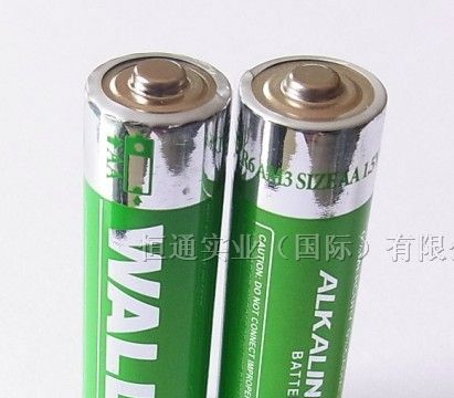 供应1.5V碱性电池,AA碱性电池,干电池,一次性电池