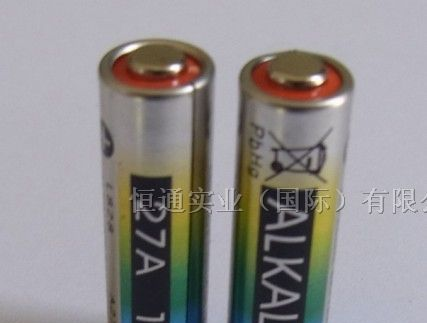 供应高能环保27A12V碱性电池