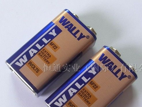 供应高能环保6F229V碳性电池，9V干电池