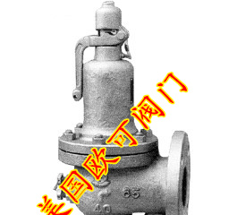 供应进口蒸汽安全阀