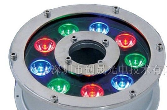 供应9WLED水底灯，9W水底灯，9WLED喷泉灯，LED水池灯