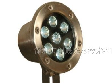 供应7WLED水底灯，7W水底灯，7W大功率LED水底灯
