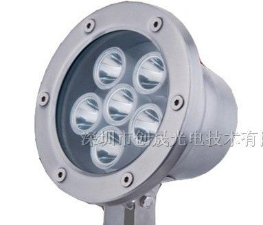 供应6WLED水底灯，6W水底灯，6WLED喷泉灯，LED水池灯