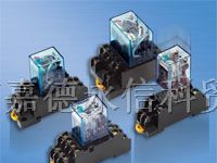OMRON欧姆龙继电器LY2NJ DC24，LY4NJ AC110/120