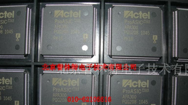 供应 单片机　APA300-PQG208I