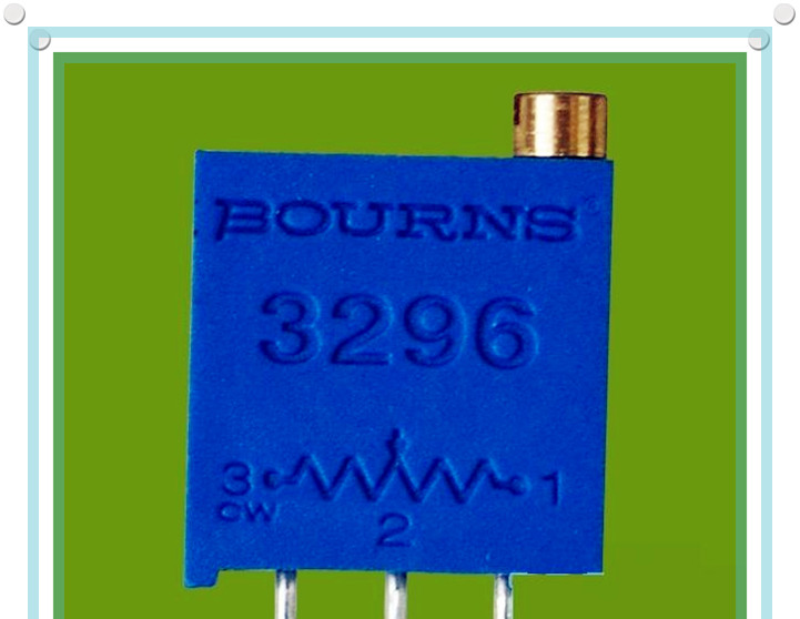 BOURNS进口电位器3296W-1-100LF