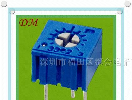 供应2K可调电位器可调精密电阻3362P-1-202LF