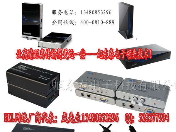 供应hdmi转单网线RJ45