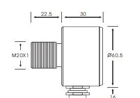 供应IS-500T红外温度传感器