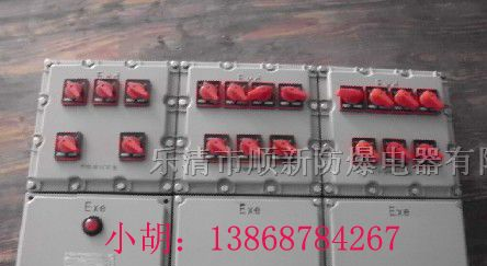 供应防爆配电箱，防爆动力配电箱，防爆照明配电箱