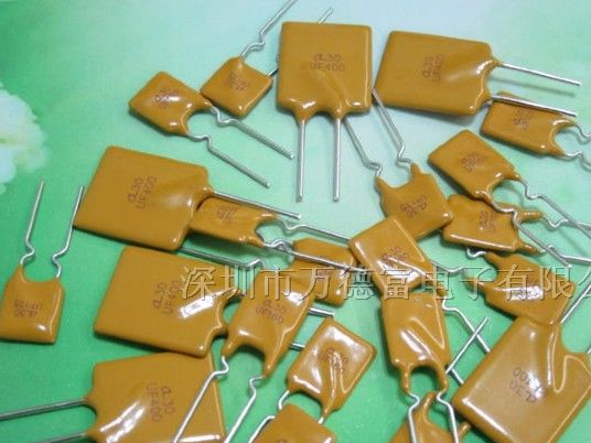 A60-017  供应全系列60V插件自恢复保险丝，60V-0.17A