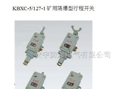 供应柱塞式 KBXC-5/127-2防爆行程开关KBXC-5过卷开关