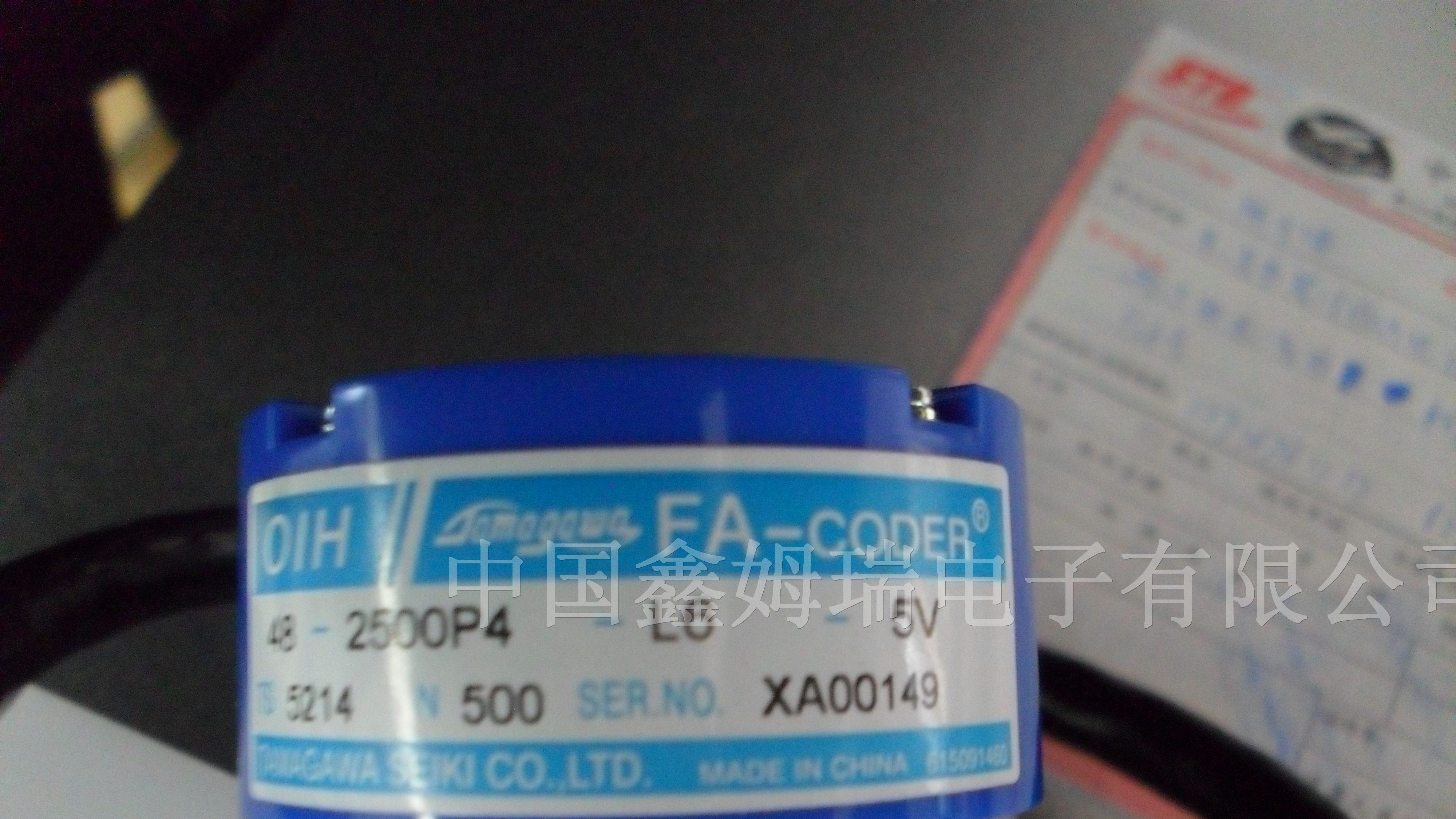 供应多摩川TS5214N566编码器