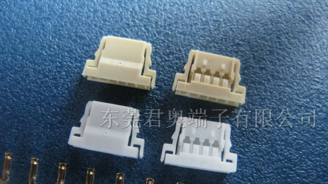 供应molex1.25超薄带扣连接器