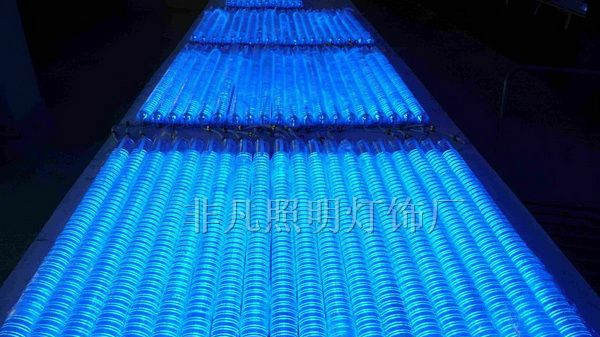 供应深圳LED护栏管LED全彩 单色护栏管