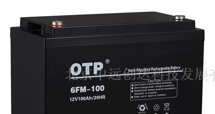 OTP蓄电池6FM-100/欧托匹蓄电池6FM-100