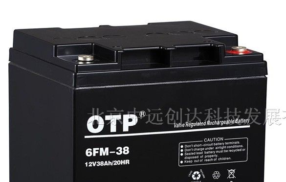 OTP蓄电池6FM-38/欧托匹蓄电池6FM-38