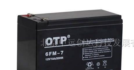 OTP蓄电池6FM-7/欧托匹蓄电池6FM-7