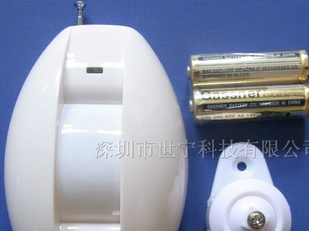 供应315无线红外探测器，厂家直销人体红外感应器