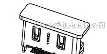供应MOLEX连接器47659-1002