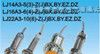电感式接近开关、LJ30A3-10-Z/CX、LJ30A3-10-Z/CY