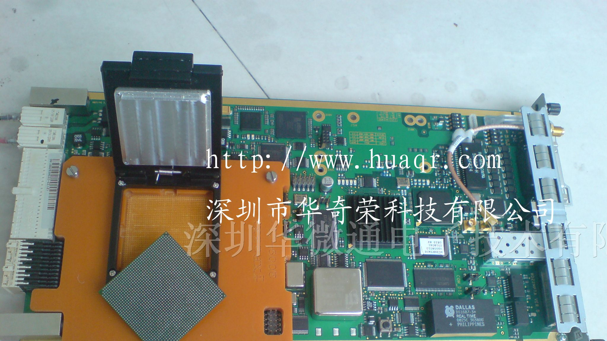 BGA测试治具 IC测试治具 路由器测试治具