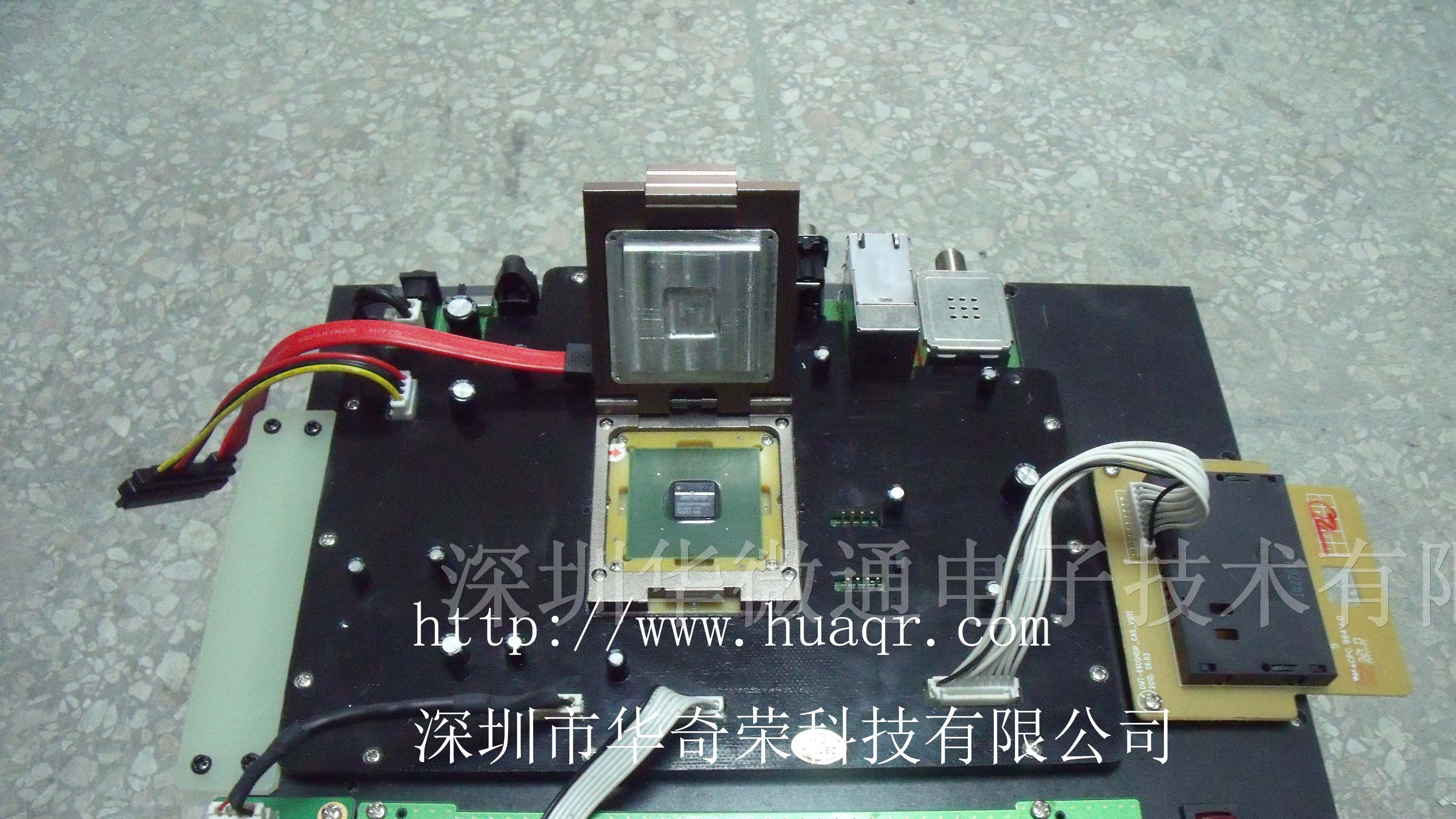 机顶盒治具 BGA测试治具 IC测试治具
