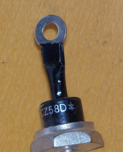 厂家批发2CZ60A 2CZ60B 2CZ60C 2CZ60D整流二极管