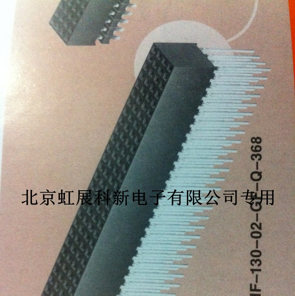 Samtec连接器PTHF-130-02/03-G/M-Q-368 SO-1524-03-01