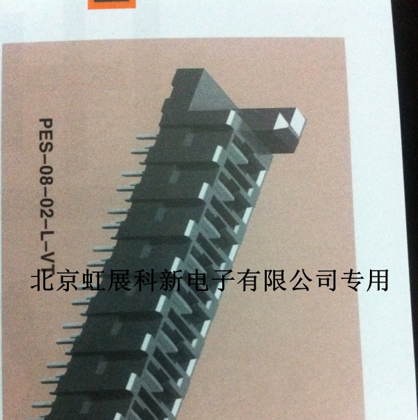 供应Samtec连接器PES-02/04/06/08-01-S-RA