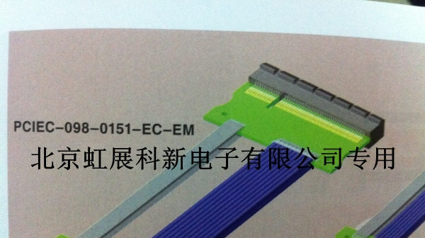 Samtec连接器PCIE-036/064/098/164-02-F-D-TR