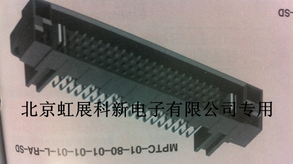 Samtec连接器MPTC-01/02-80-01/02-6.30-01-L-V