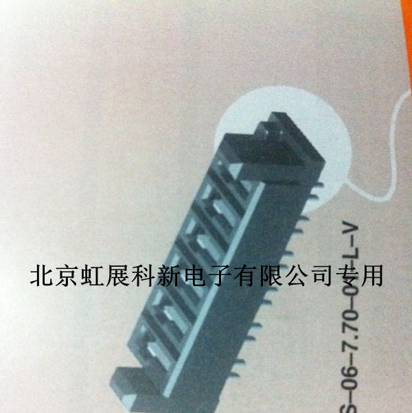 Samtec连接器MPS-02/04/06/08-7.70-01-L-V