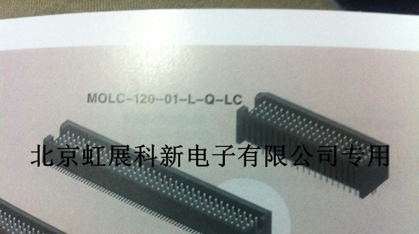 Samtec连接器MOLC-120/125/130/135/140/145/150-01