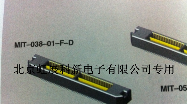 Samtec连接器MIT-019/038/057/076-01-L-D-TR
