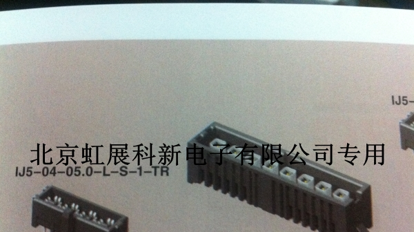 供应Samtec连接器IP5-01/02/04/08-05.0-L-S/D-1