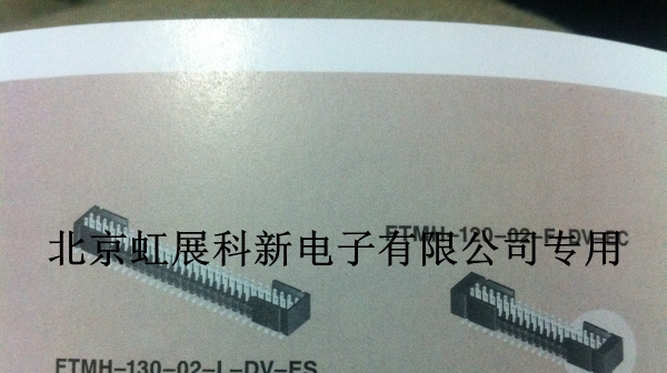Samtec连接器FTMH-105/110/120/130/140/150-02/03