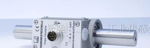 供应德国 HBM T5 - 轴端摩擦力连接扭矩传感器