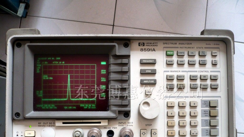 供应~!!HP8591A,HP8593E频谱分析仪