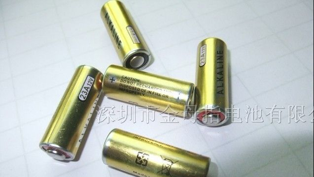 供应23A12V碱性电池价格，深圳23A12V电池价格