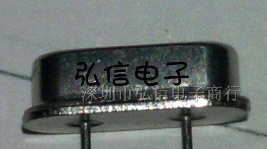 49S直插DIP-2晶振 晶体 谐振器25MHZ 短脚