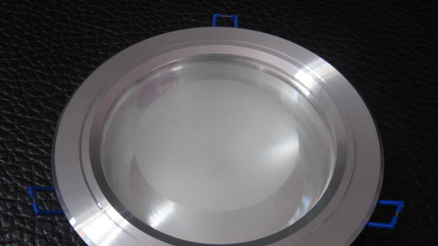 陕西led车铝加厚筒灯外壳 4寸外壳 led灯具
